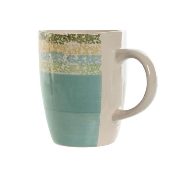 MUG GRES 1X1X1 330ML AZUL