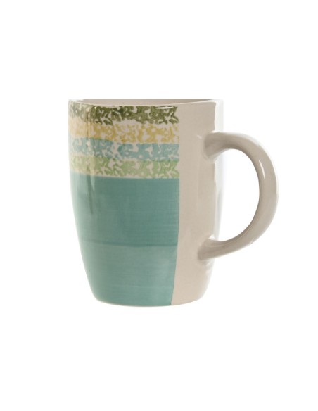 MUG GRES 1X1X1 330ML AZUL