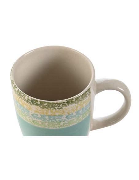 MUG GRES 1X1X1 330ML AZUL