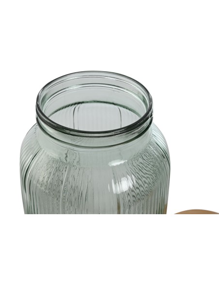 DISPENSADOR BEBIDAS CRISTAL BAMBU 18X18X31 5,5L