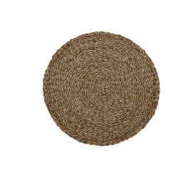 INDIVIDUAL SEAGRASS 38X38X1 NATURAL