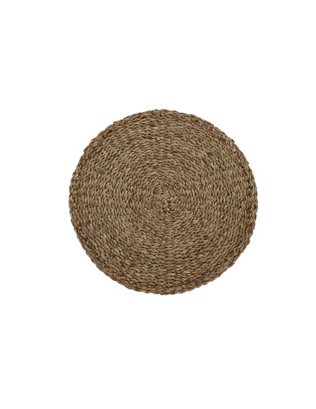 INDIVIDUAL SEAGRASS 38X38X1 NATURAL