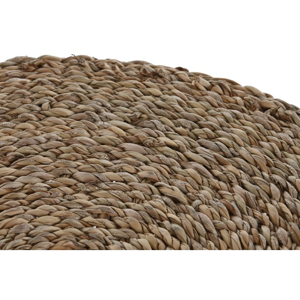 INDIVIDUAL SEAGRASS 38X38X1 NATURAL