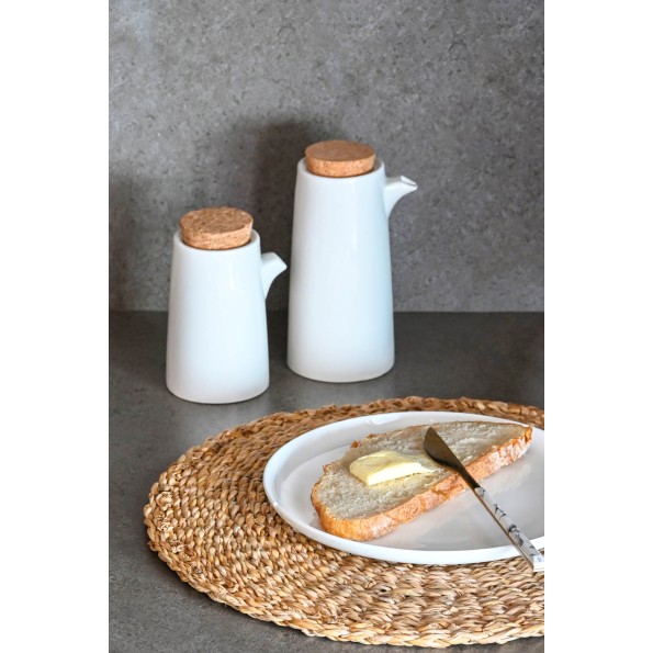 INDIVIDUAL SEAGRASS 38X38X1 NATURAL