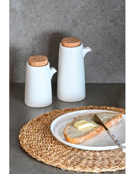 INDIVIDUAL SEAGRASS 38X38X1 NATURAL