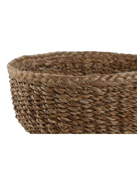 CESTA SET 3 FIBRA 30X30X13 NATURAL