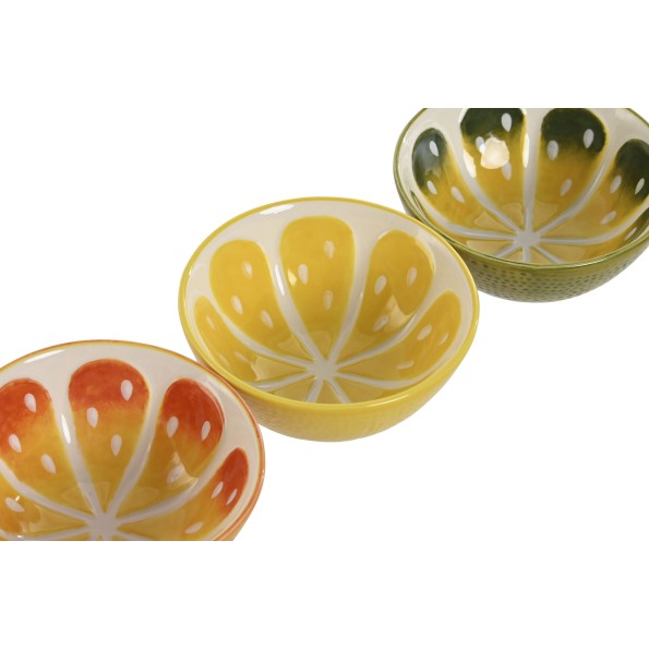 BOL GRES 11,5X11,5X5 LIMON 3 SURT.