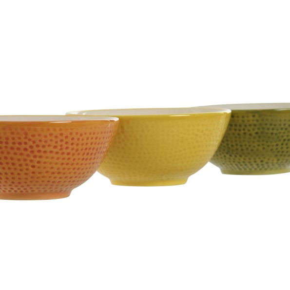 BOL GRES 11,5X11,5X5 LIMON 3 SURT.