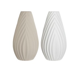 JARRON GRES 24X24X41 ARTESANAL 2 SURT.