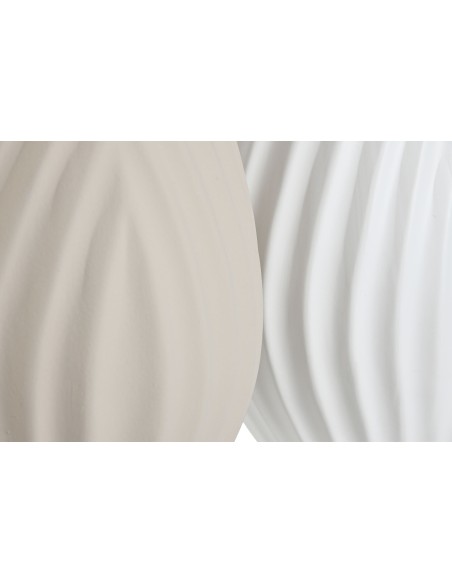 JARRON GRES 24X24X41 ARTESANAL 2 SURT.