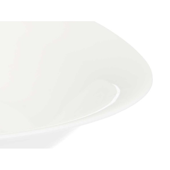 VAJILLA 18PZS CUADRADA ABSTRACTO OPAL