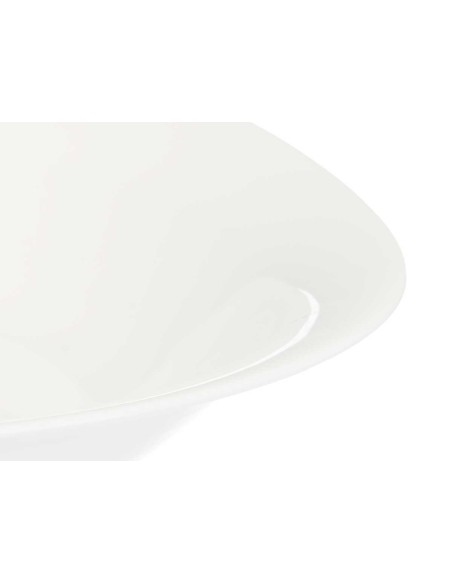 VAJILLA 18PZS CUADRADA ABSTRACTO OPAL