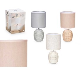 LAMPARA SOBREMESA CERAMICA ABOMBADA SURT 3