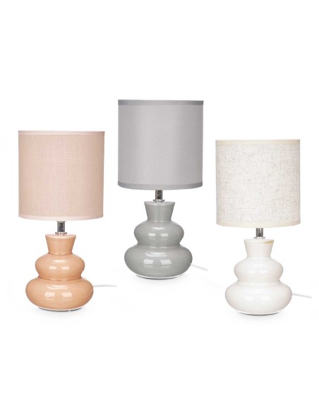 LAMPARA SOBREMESA CERAMICA TRIANGULAR SURT 3