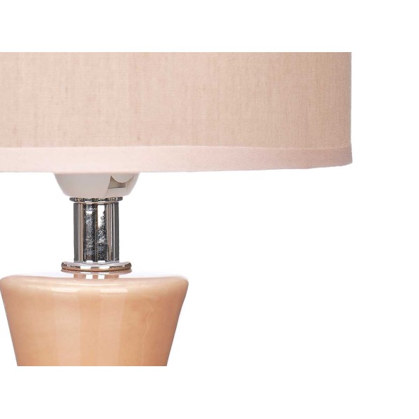 LAMPARA SOBREMESA CERAMICA TRIANGULAR SURT 3