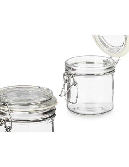 TARRO CONSERVA HERMETICO GR 250 ML TRANS