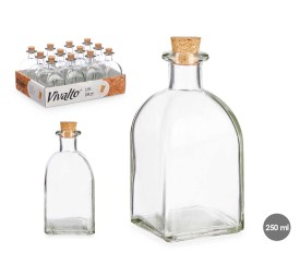 FRASCA VIDRIO 250 ML TAPON CORCHO