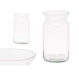 JARRON CILINDRICO BOCA ABIERTA