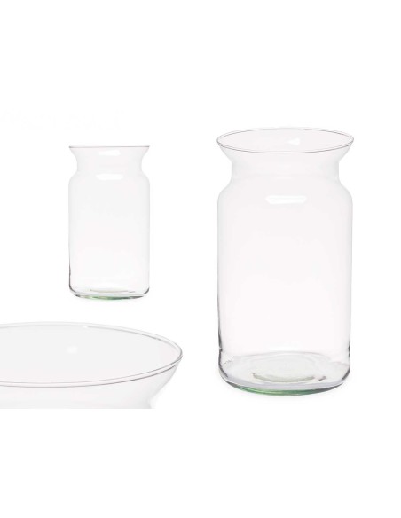 JARRON CILINDRICO BOCA ABIERTA