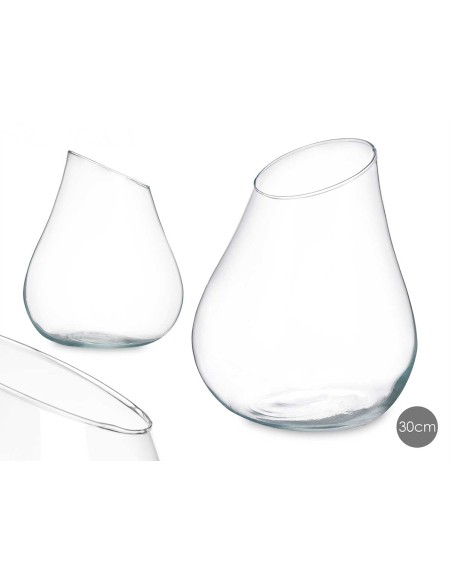 JARRON FORMA PERA 30CM