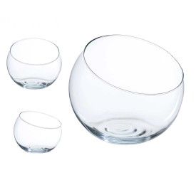 PECERA CRISTAL PEQUEÑA CORTADA