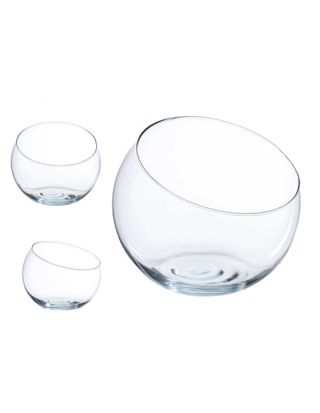 PECERA CRISTAL PEQUEÑA CORTADA