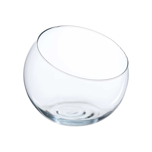 PECERA CRISTAL PEQUEÑA CORTADA