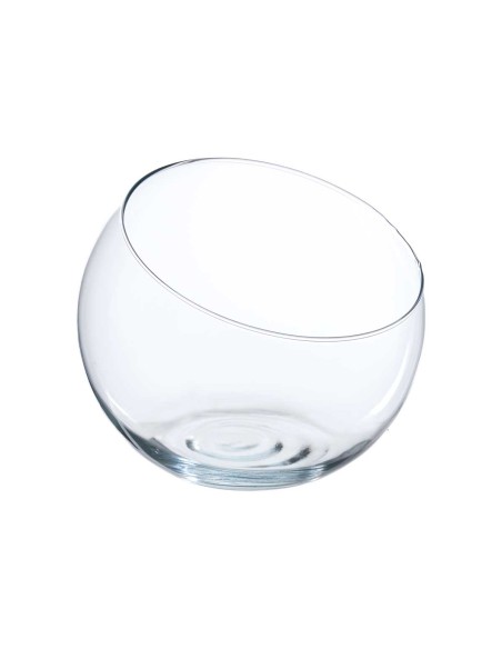 PECERA CRISTAL PEQUEÑA CORTADA