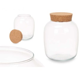 JARRON ABOMBADO TAPON CORCHO