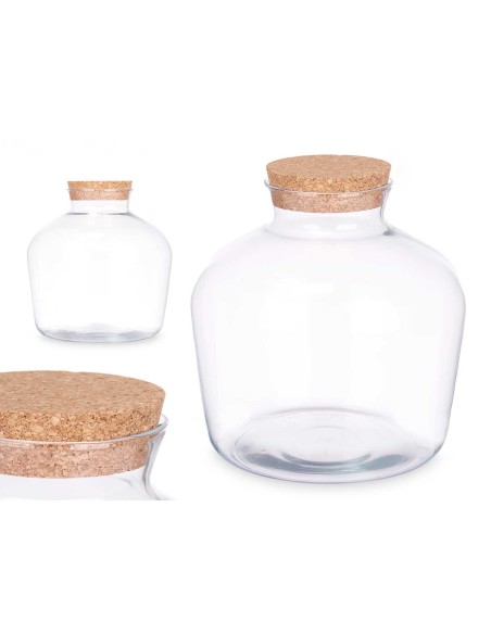 JARRON ANCHO TAPON CORCHO