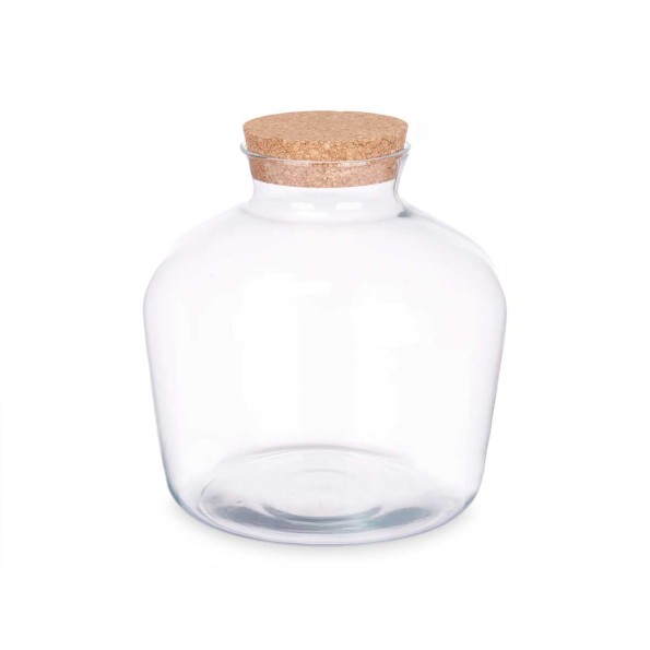 JARRON ANCHO TAPON CORCHO