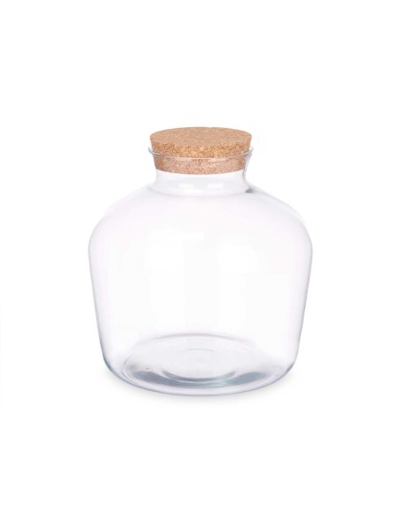 JARRON ANCHO TAPON CORCHO