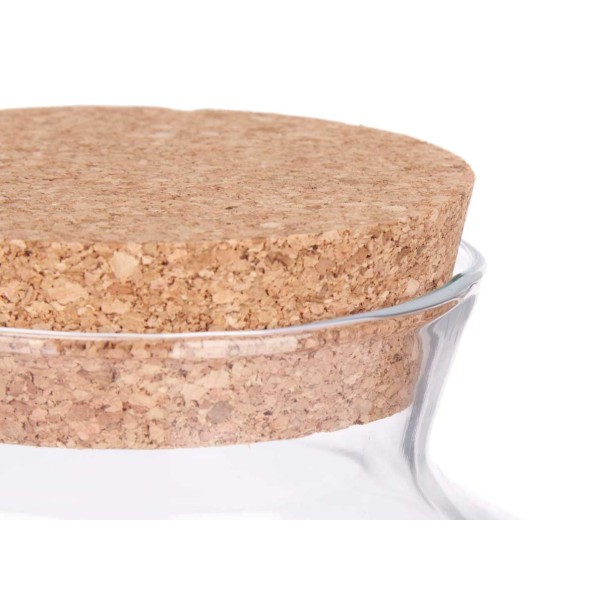 JARRON ANCHO TAPON CORCHO