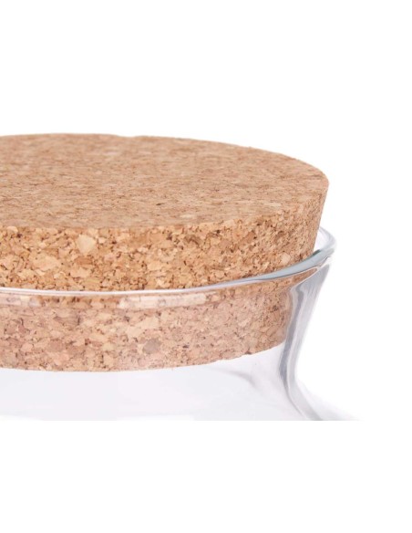 JARRON ANCHO TAPON CORCHO