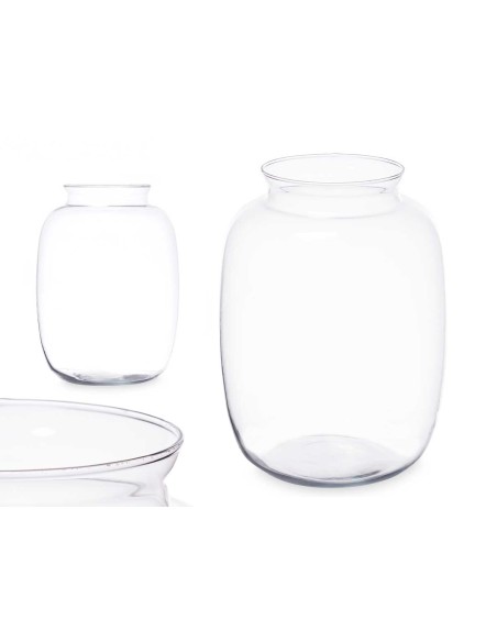 JARRON ABOMBADO BOCA ABIERTA