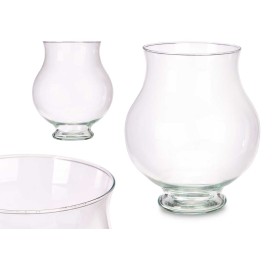 JARRON CRISTAL BASE 28CM
