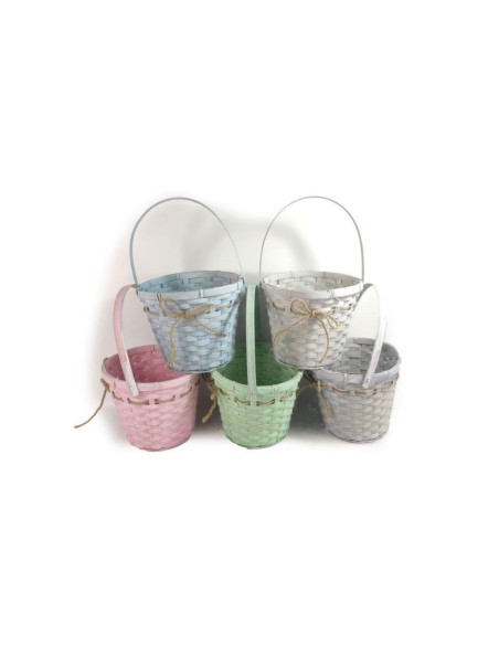 CESTA IND. ( 5 COL) 20*18 ASA 33 cm