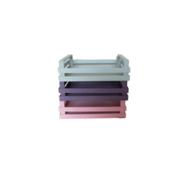 CAJÓN IND. MADERA (PALLETS)(3 COL) 38X29X7/11