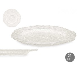 PLATO POSTRE 21CM