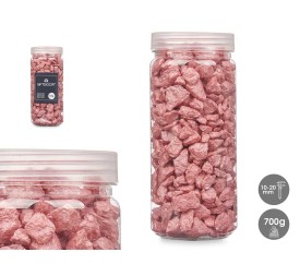 BOTE PIEDRA 10 20 MM METALIZADA 700G TEJA