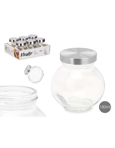 TARRO GALLETERO INCLINABLE 180ML