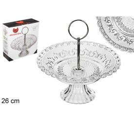FRUTERO CRISTAL CON ASA LILE 26CM
