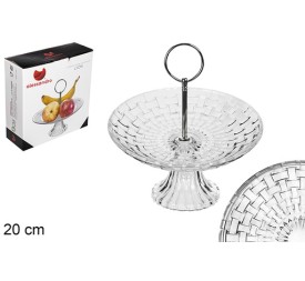 FRUTERO CRISTAL CON ASA LYON 20CM