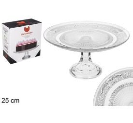 TARTERA CRISTAL PHOENIX 25CM