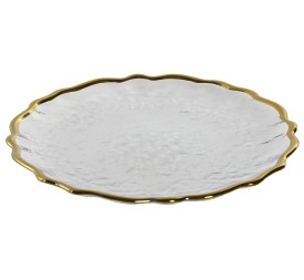PLATO CRISTAL 21X21X1,5 TRANSPARENTE