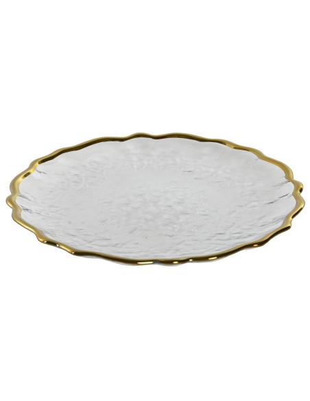 PLATO CRISTAL 21X21X1,5 TRANSPARENTE