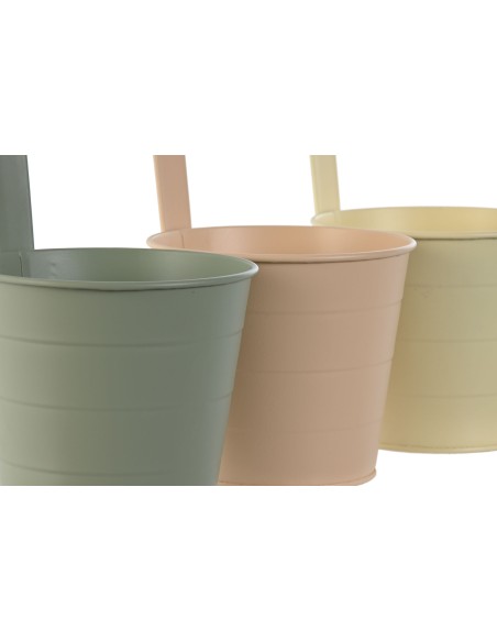 MACETERO METAL 14X14X23 3 SURT.