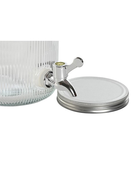 DISPENSADOR BEBIDAS CRISTAL METAL 15X20X23 3000