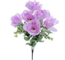 RAMO MAGNOLIAS MALVA (8341-0