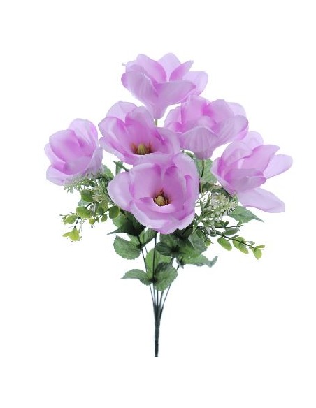 RAMO MAGNOLIAS MALVA (8341-0